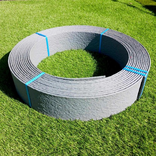 Bordure de Jardin PVC Gazon Synthétique
