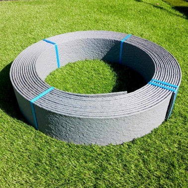 Bordure de Jardin PVC Gazon Synthétique