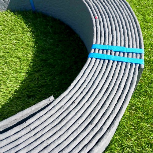 Bordure de Jardin PVC Gazon Synthétique