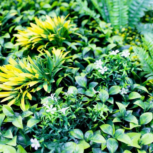 Mur vegetal artificiel brise vue Jungle