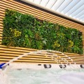 Mur vegetal artificiel brise vue Jungle
