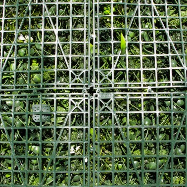 Mur vegetal artificiel brise vue Jungle