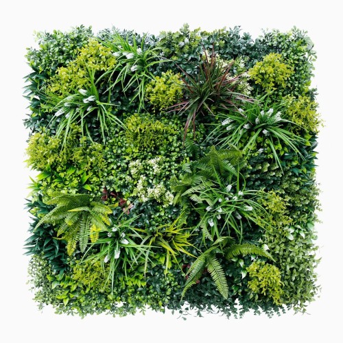 Mur vegetal artificiel brise vue Luxury