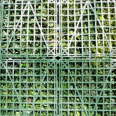 Mur vegetal artificiel brise vue Luxury