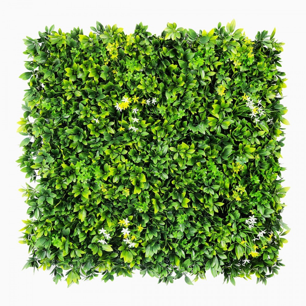 Mur vegetal artificiel brise vue Green