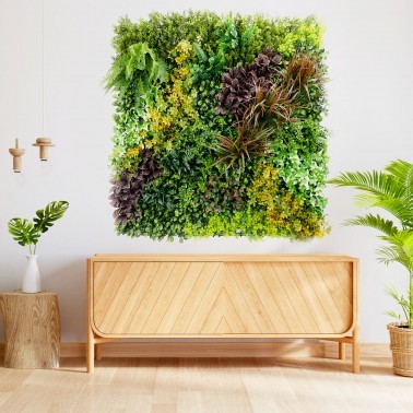 Mur vegetal artificiel brise vue Life