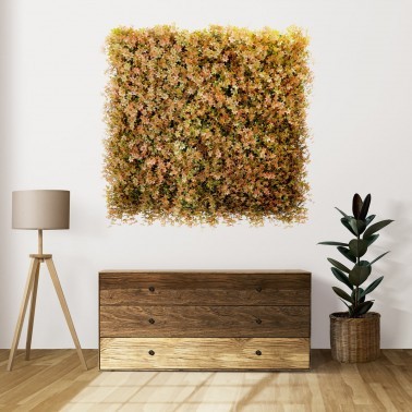 Mur vegetal artificiel brise vue Boheme