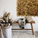 Mur vegetal artificiel brise vue Boheme