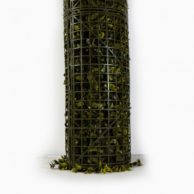 Mur vegetal artificiel brise vue Boheme