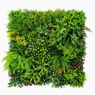 Mur vegetal artificiel brise vue Super Jungle