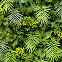 Mur vegetal artificiel brise vue Exotik