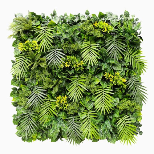 Mur vegetal artificiel brise vue Exotik