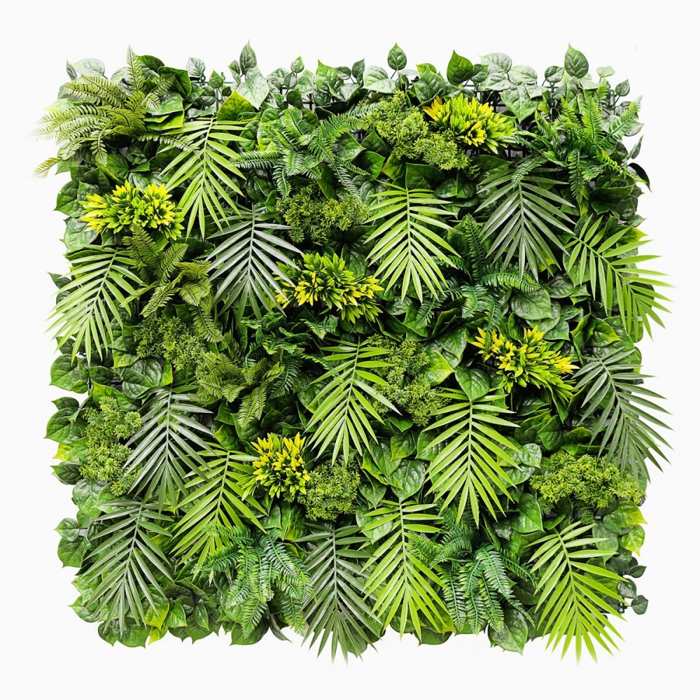 Mur vegetal artificiel brise vue Exotik