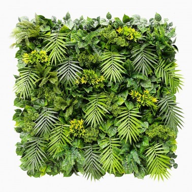 Mur vegetal artificiel brise vue Exotik
