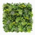 Mur vegetal artificiel brise vue Exotik