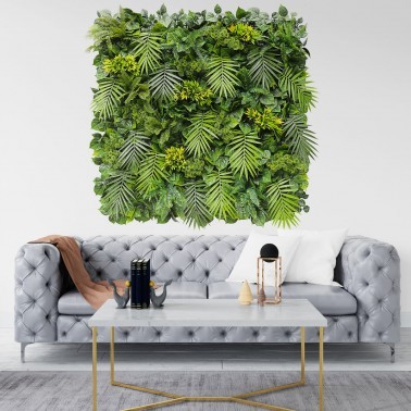 Mur vegetal artificiel brise vue Exotik