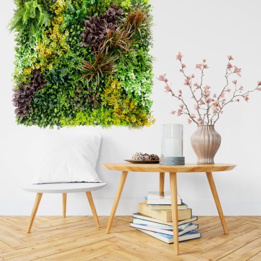 Mur vegetal artificiel brise vue Life