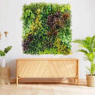 Mur vegetal artificiel brise vue Life