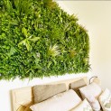 Mur vegetal artificiel brise vue Savane