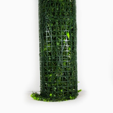 Mur vegetal artificiel brise vue Savane