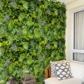 Mur vegetal artificiel brise vue Exotik