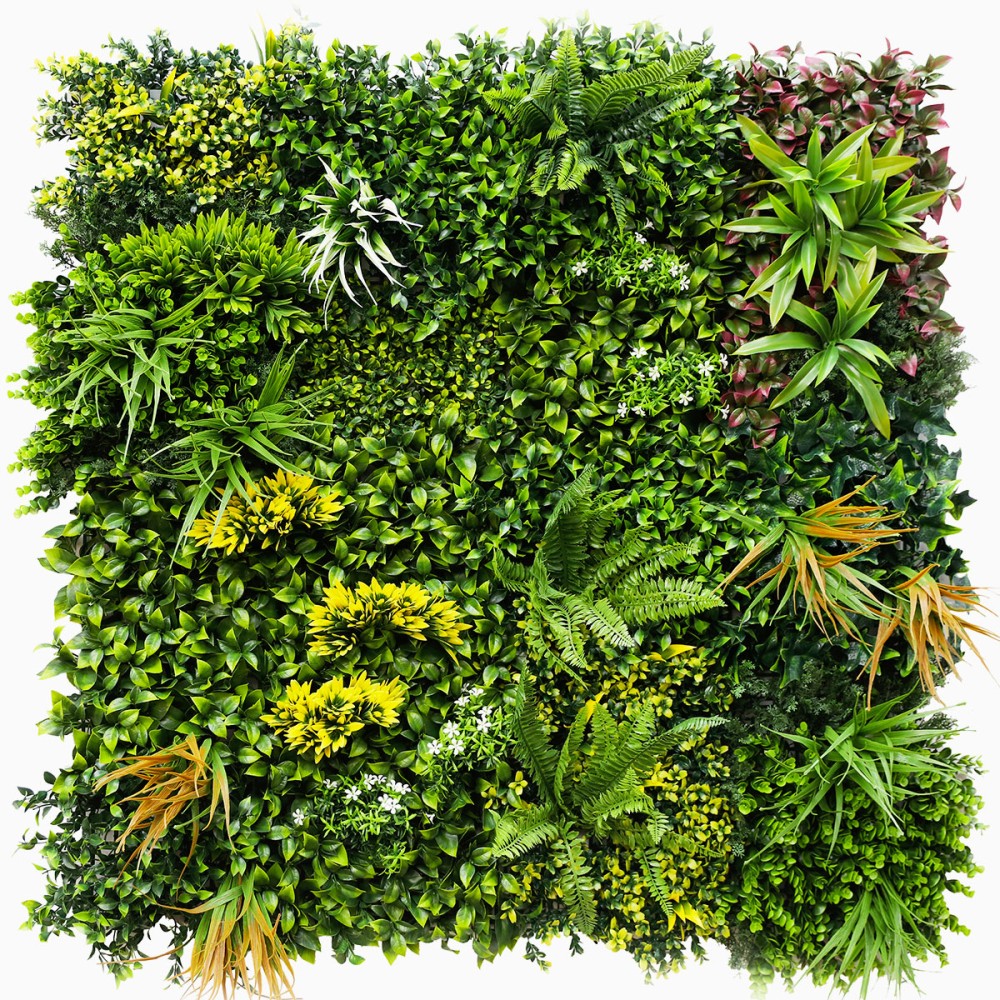 Mur vegetal artificiel brise vue Jungle Mur vegetal artificiel brise vue Jungle