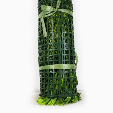 Mur vegetal artificiel brise vue Wood Colors