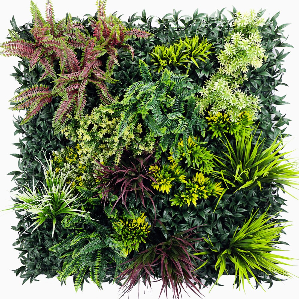Mur vegetal artificiel brise vue Tropic Mur vegetal artificiel brise vue Tropic