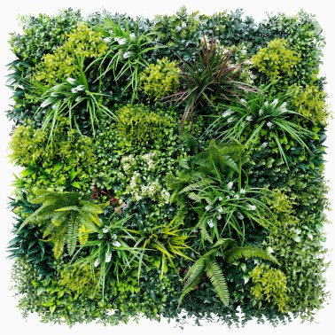 Mur vegetal artificiel brise vue Luxury