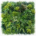 Mur vegetal artificiel brise vue Luxury