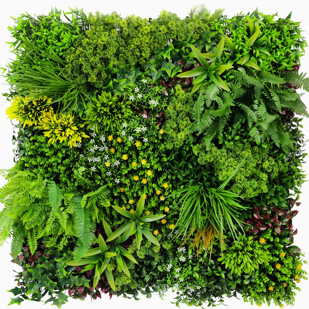 Mur vegetal artificiel brise vue Super Jungle Mur vegetal artificiel brise vue Super Jungle