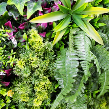 Mur vegetal artificiel brise vue Super Jungle