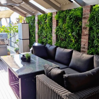 Mur vegetal artificiel brise vue Super Jungle