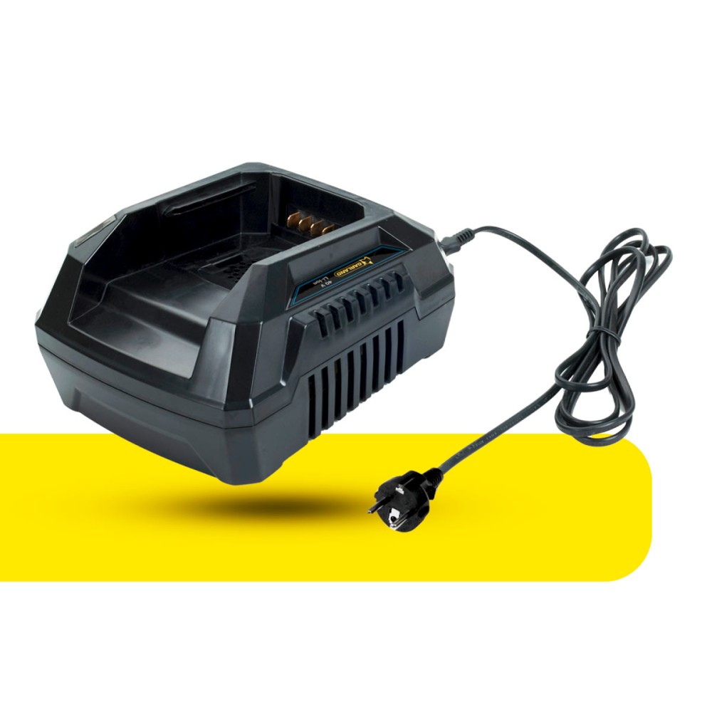 Chargeur de Batterie 40v pour Souffleur ou Brosseuse Aspirante Garland Chargeur de Batterie 40v pour Souffleur ou Brosseuse Aspirante Garland