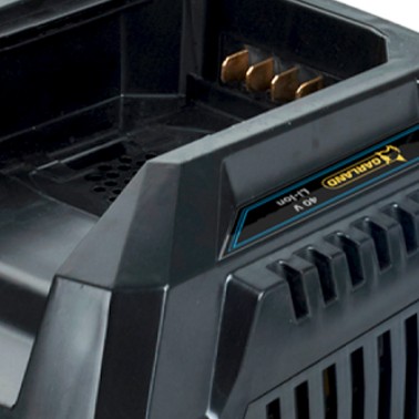 Chargeur de Batterie 40v pour Souffleur ou Brosseuse Aspirante Garland
