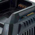Chargeur de Batterie 40v pour Souffleur ou Brosseuse Aspirante Garland