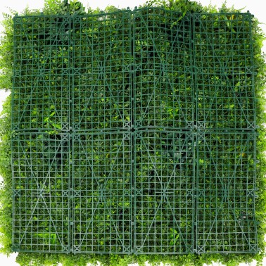 Mur vegetal artificiel brise vue Fougère dense
