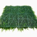 Mur vegetal artificiel brise vue Fougère dense