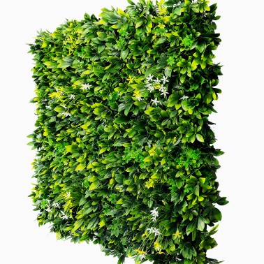 Mur vegetal artificiel brise vue Green