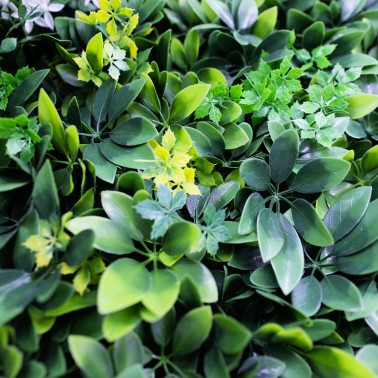 Mur vegetal artificiel brise vue Green