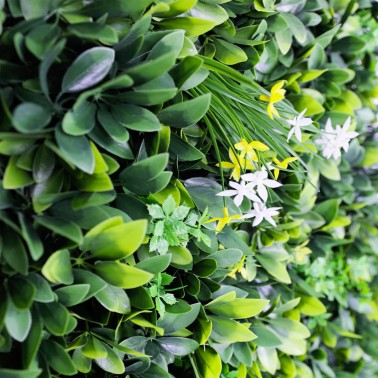 Mur vegetal artificiel brise vue Green