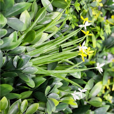 Mur vegetal artificiel brise vue Green