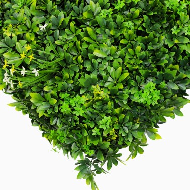 Mur vegetal artificiel brise vue Green