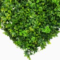 Mur vegetal artificiel brise vue Green