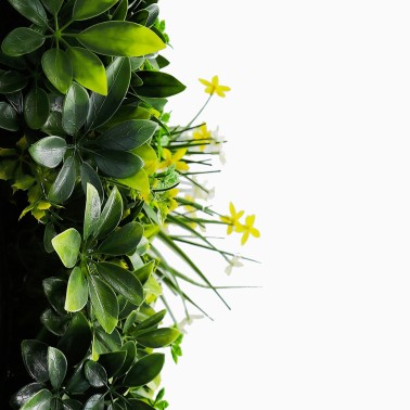 Mur vegetal artificiel brise vue Green
