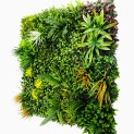 Mur vegetal artificiel brise vue Jungle