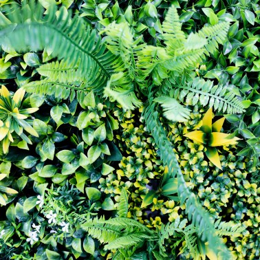 Mur vegetal artificiel brise vue Jungle