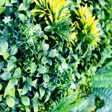 Mur vegetal artificiel brise vue Jungle