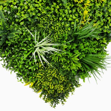 Mur vegetal artificiel brise vue Jungle