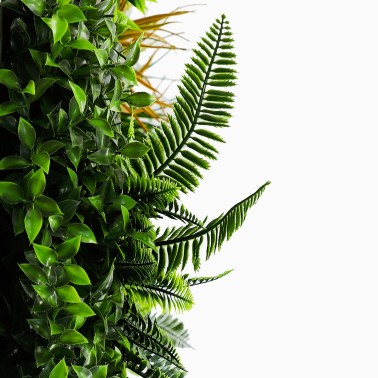 Mur vegetal artificiel brise vue Jungle